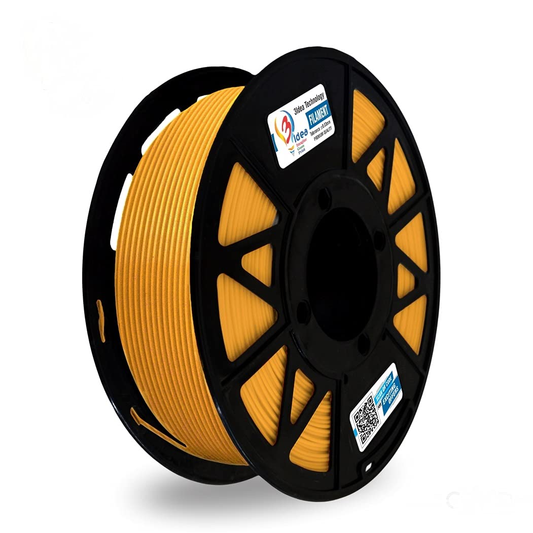 3idea PLA Filament Gold, Net weight-1kg, 1.75mm